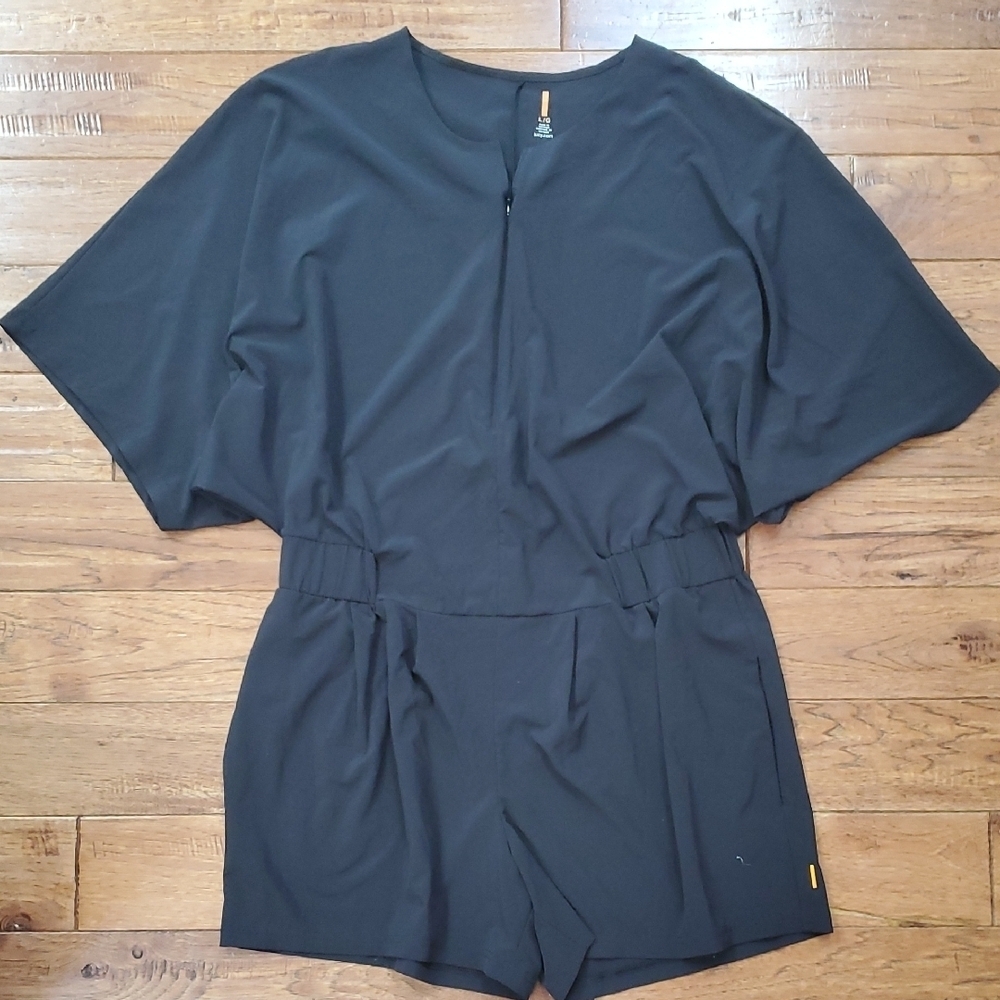 Lucy Unhindered 3/4 Sleeve Romper